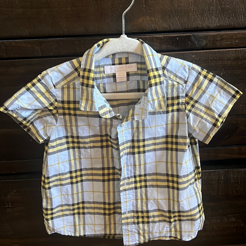 Burberry button down